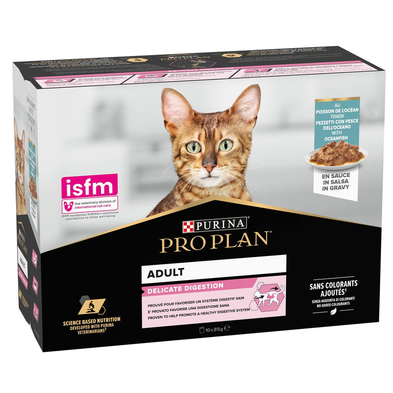 Pp Cat Nutrisavour Delicate Ocean Fish in Gravy 10 x 85g - Case of 4