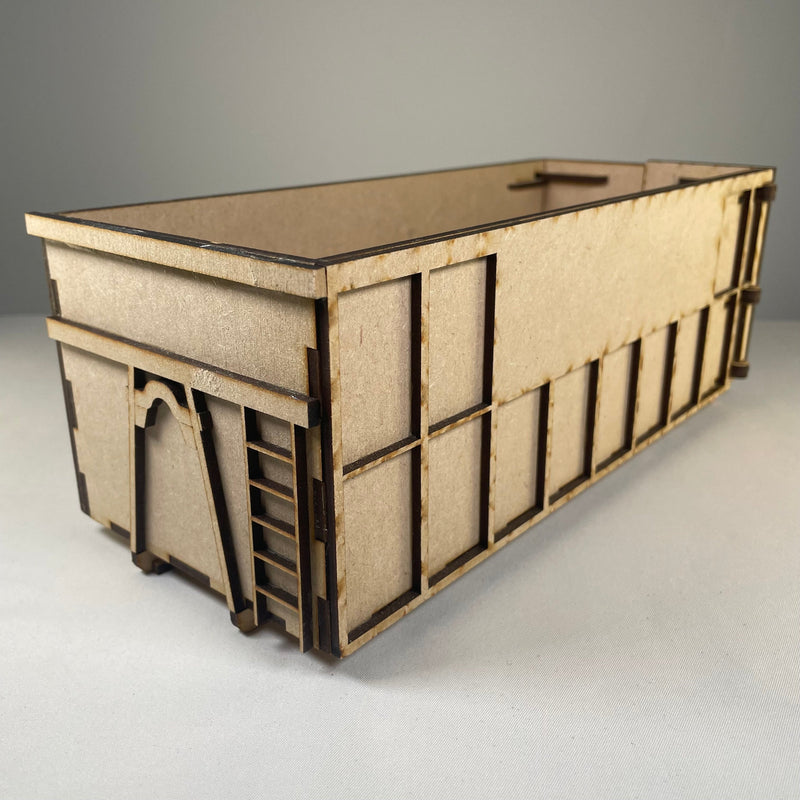 Roll-on / Roll-off Skip (RORO) - Ready-Made Model