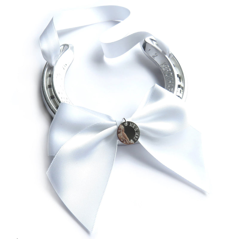 Personalised Wedding Horseshoe | Engraved Lucky Charm