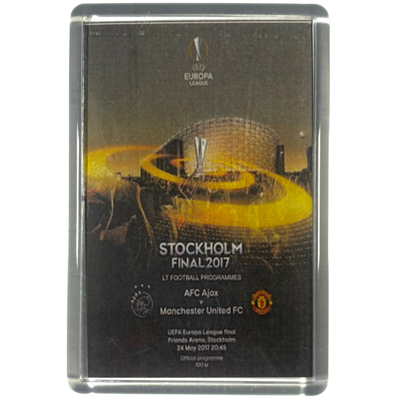 Stockholm 17 Programme fridge Magnet