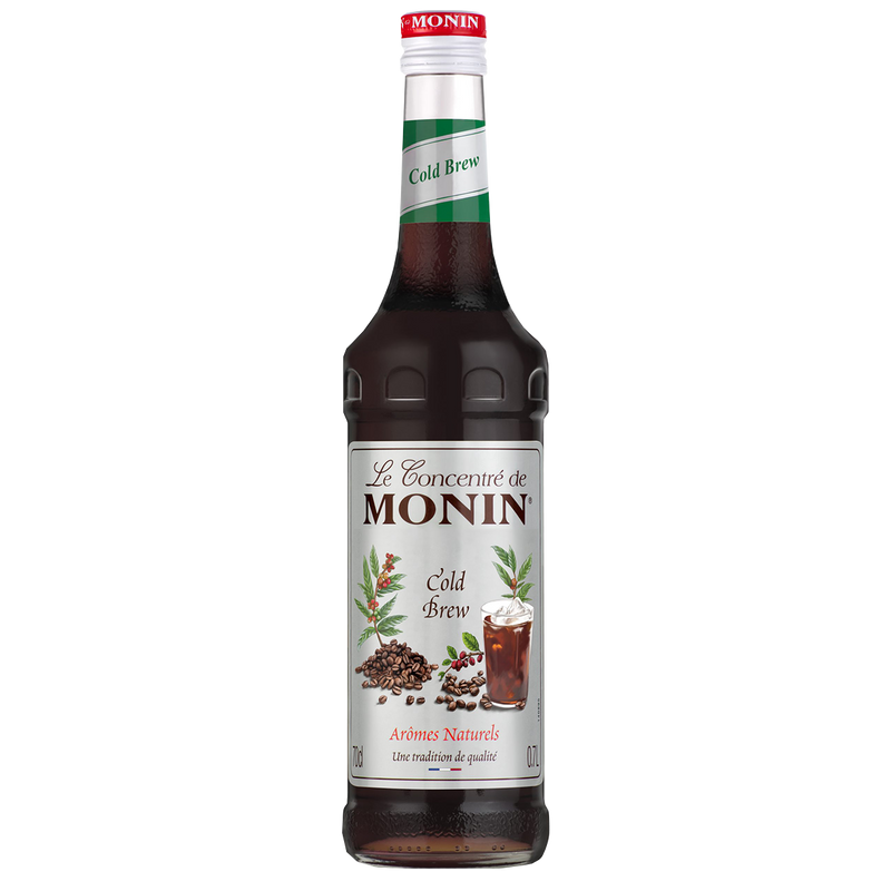 6 x Monin Cold Brew Syrup - 70Cl