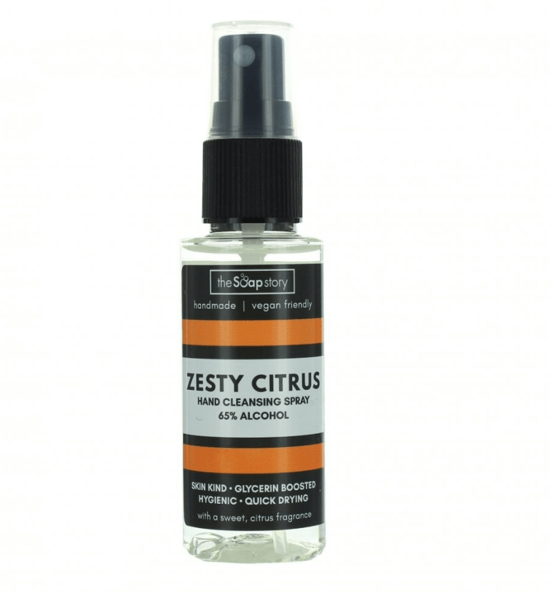 Zesty Citrus Hand Cleansing Spray