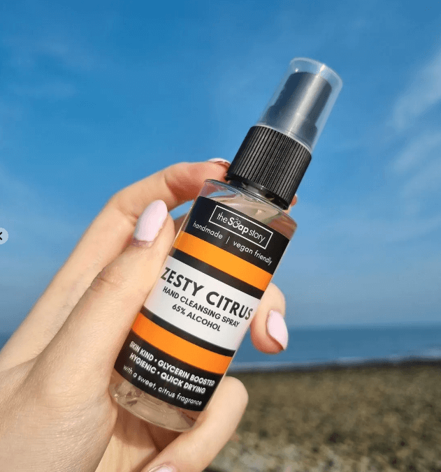 Zesty Citrus Hand Cleansing Spray