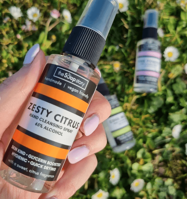 Zesty Citrus Hand Cleansing Spray