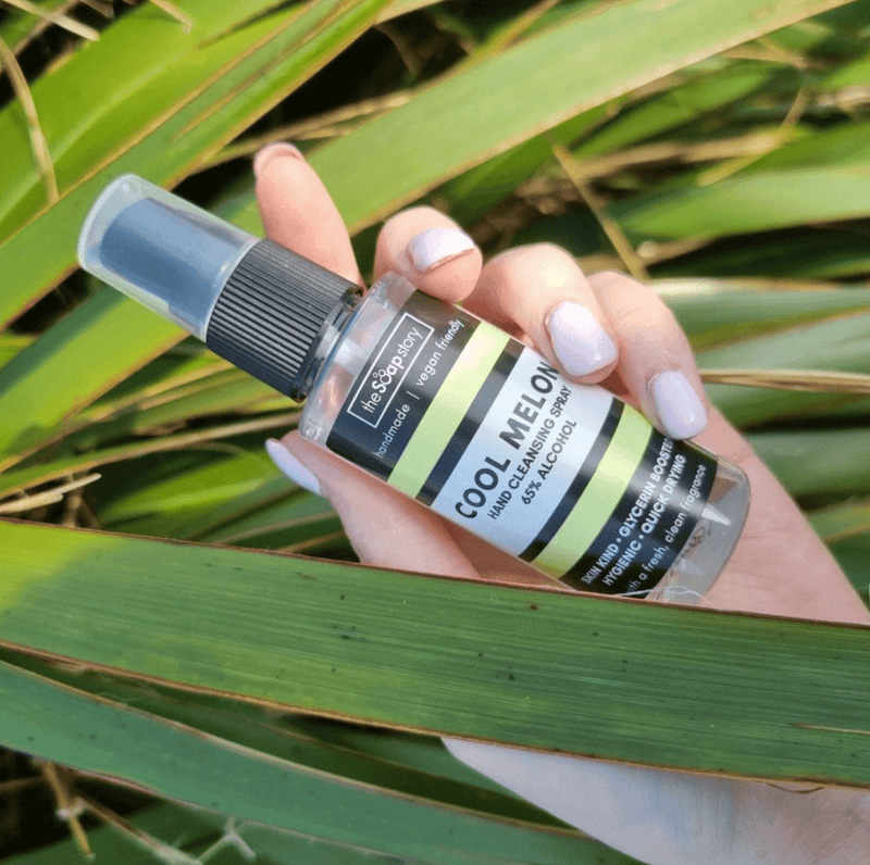 Cool Melon Hand Cleansing Spray