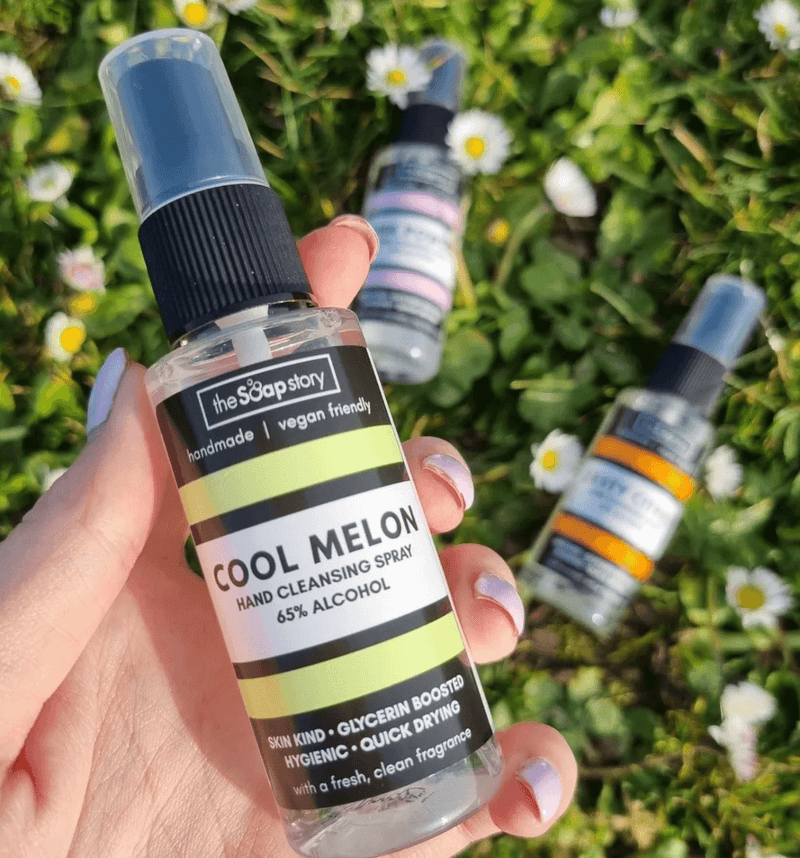 Cool Melon Hand Cleansing Spray