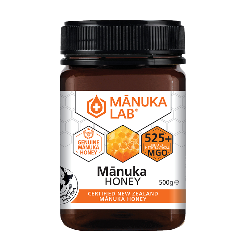 Mānuka Honey 525+ MGO 500G
