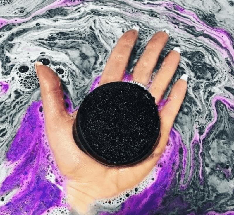 Galaxy Jelly Soap