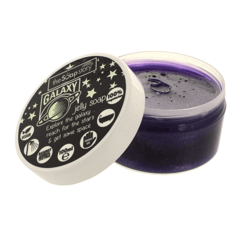 Galaxy Jelly Soap