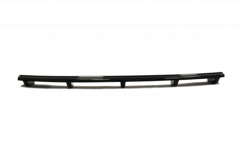 Maxton Design - Central Rear Splitter (Vertical Bars) Audi A5 S-line 8T FL Coupe / Sportback (2011-2016)