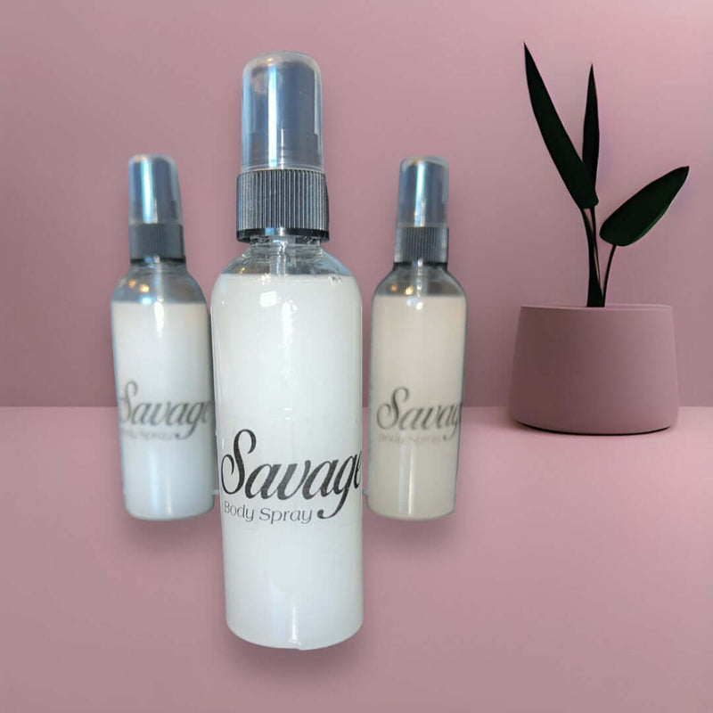 Savage Body Spray Mist
