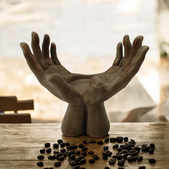 24CM HANDS WINE BOTTLE HOLDER