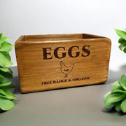 52CM WOODEN EGG STORAGE BOX (6) - InStock