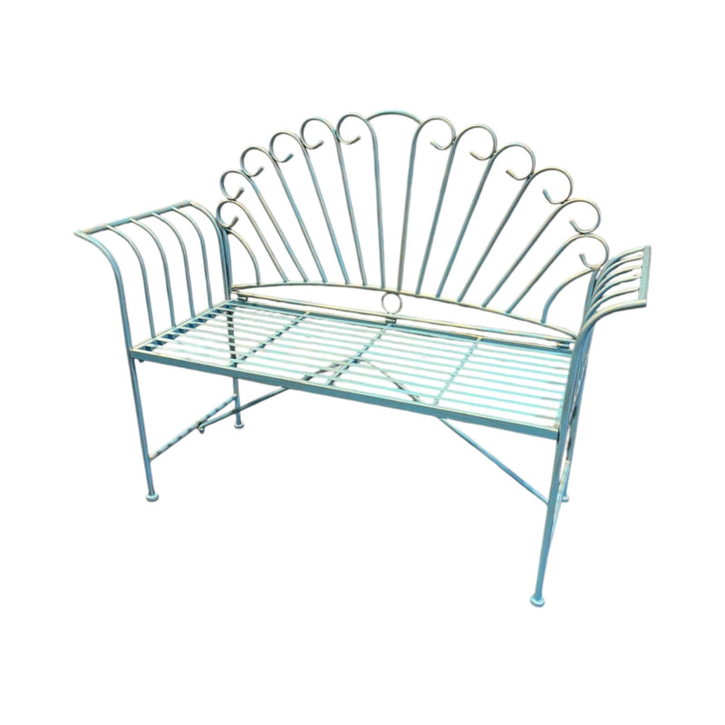 Garden Bench - Metal - L46 x W98 x H127 cm