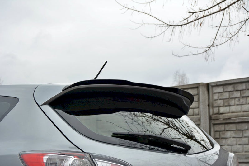 Maxton Design - SPOILER CAP MAZDA 3 MK2 SPORT (PREFACE)