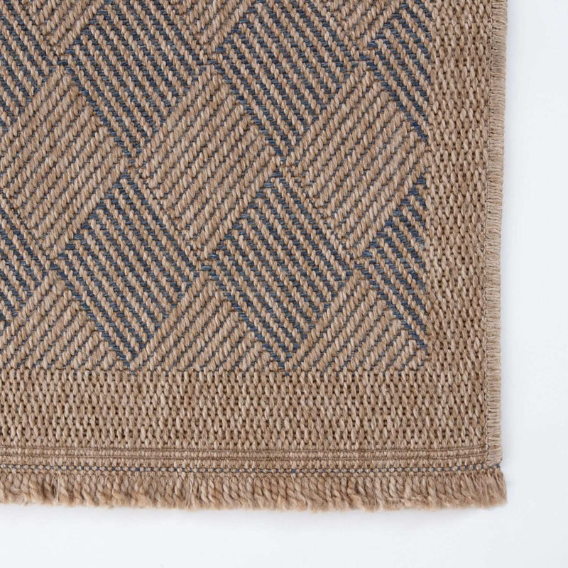 Nature Outdoor Rug Blue | 5300B