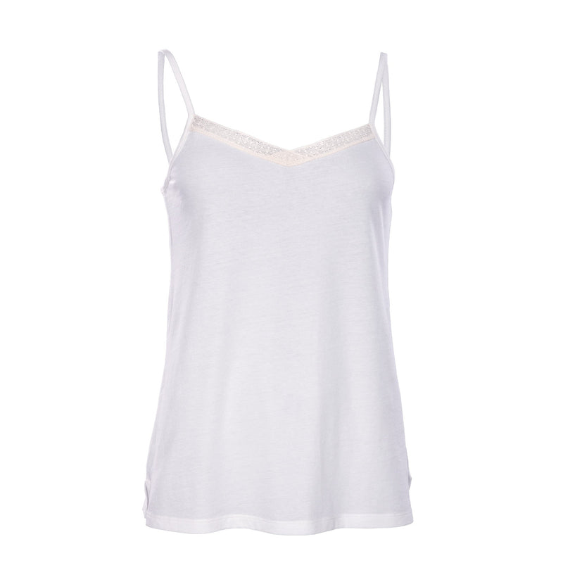 Organic Cotton Night Vest: Womens