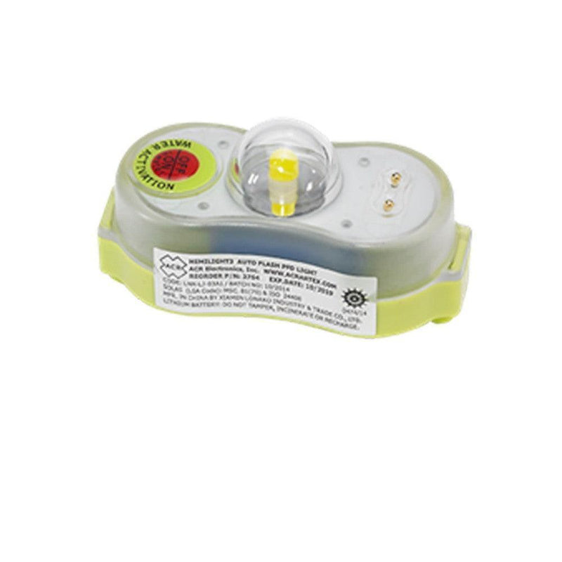 ACR HemiLight 3 Lifejacket Light SOLAS MED USCG Water Activated LED Strobe