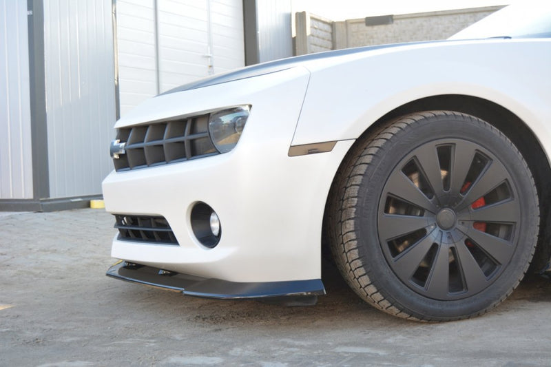 Maxton Design - FRONT SPLITTER CHEVROLET CAMARO V SS - US VERSION (PREFACE) (2009-13)