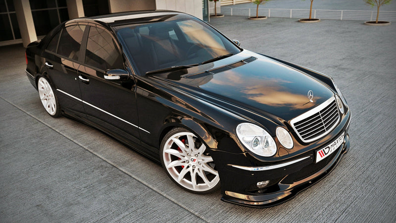 Maxton Design - FRONT SPLITTER MERCEDES E W211 AMG PREFACE