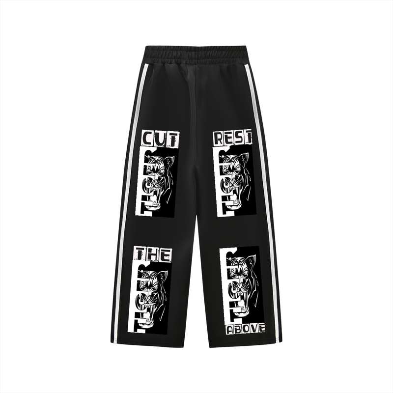 Kids’ Contrast Tape Sweatpants