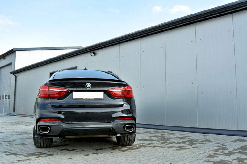 Maxton Design - REAR SIDE SPLITTERS BMW X6 F16 M SPORT (2014-19)