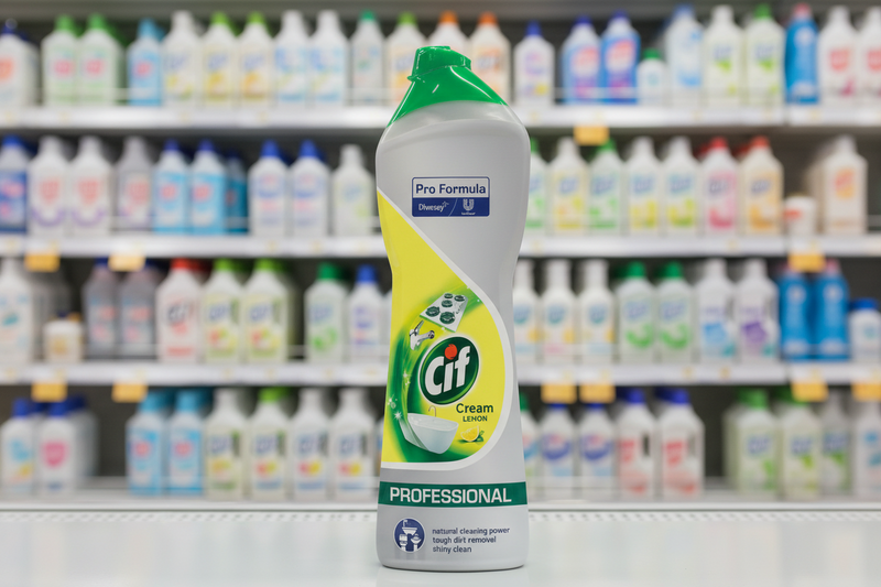 8 x Cif Professional Cream Lemon 750Ml X 8- Pro Formula