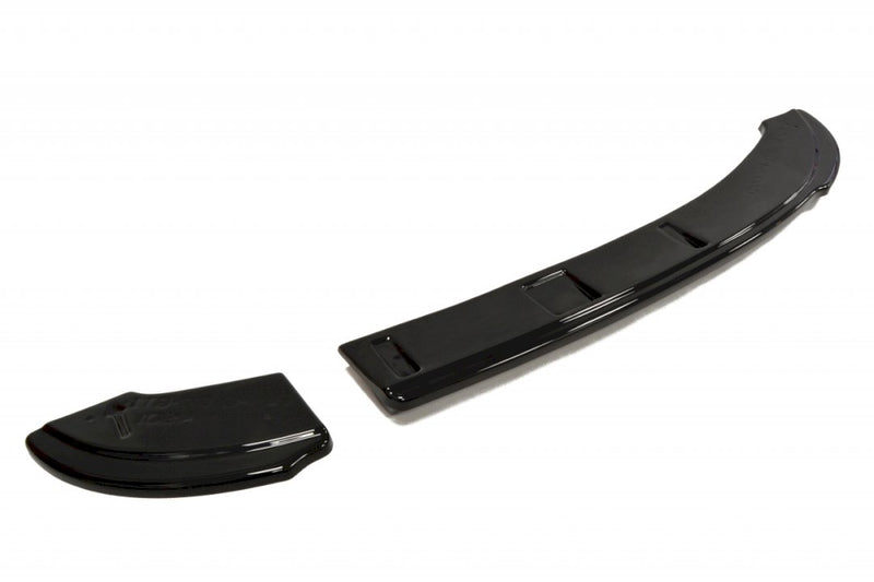 Maxton Design - Rear Splitter (Vertical Bars) Volkswagen Polo GTI Mk5 Facelift (2014-2017)
