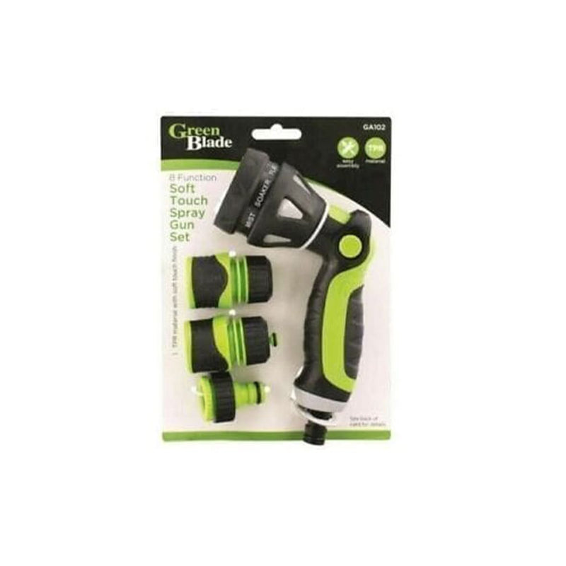 Garden Watering Spray Nozzle Gun Set