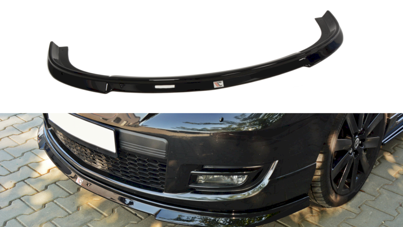 Maxton Design - FRONT SPLITTER MAZDA 3 MPS MK1 (PREFACE)