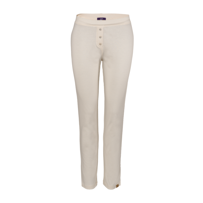 Organic Cotton Sleep Leggings: Womens