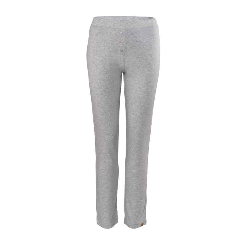 Organic Cotton Sleep Leggings: Womens