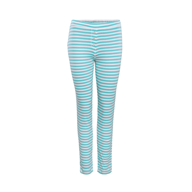 Organic Cotton Sleep Leggings: Womens