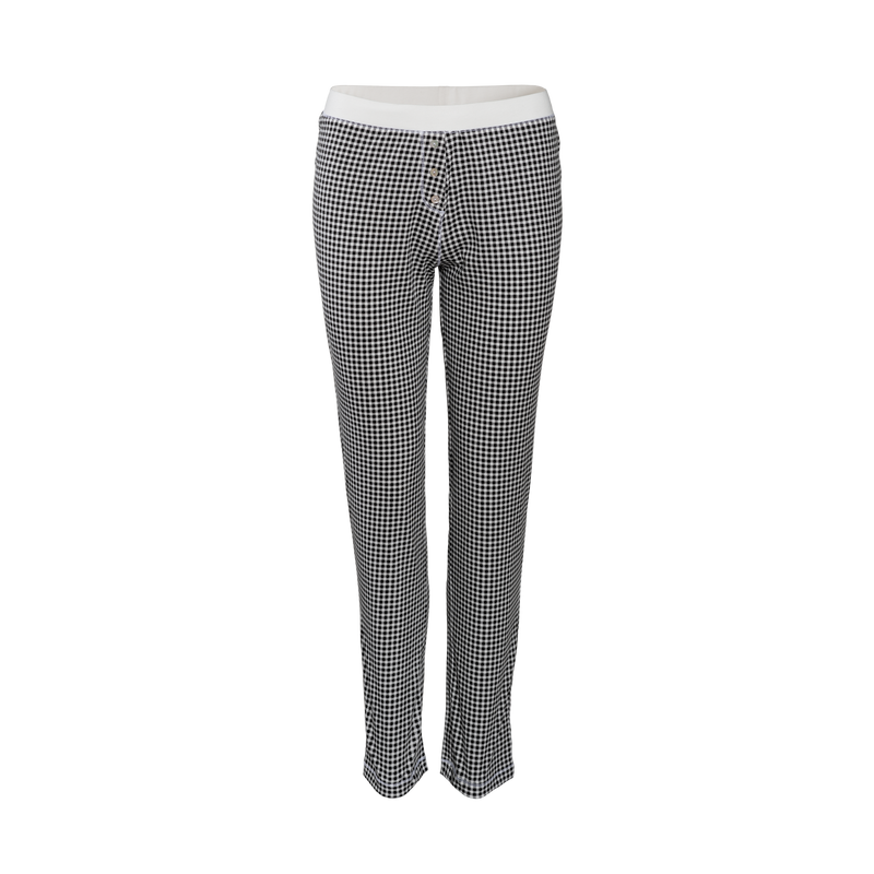 Organic Cotton Sleep Leggings: Womens