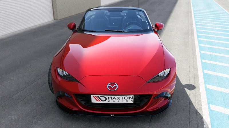 Maxton Design - FRONT SPLITTER V.2 MAZDA MX-5 IV