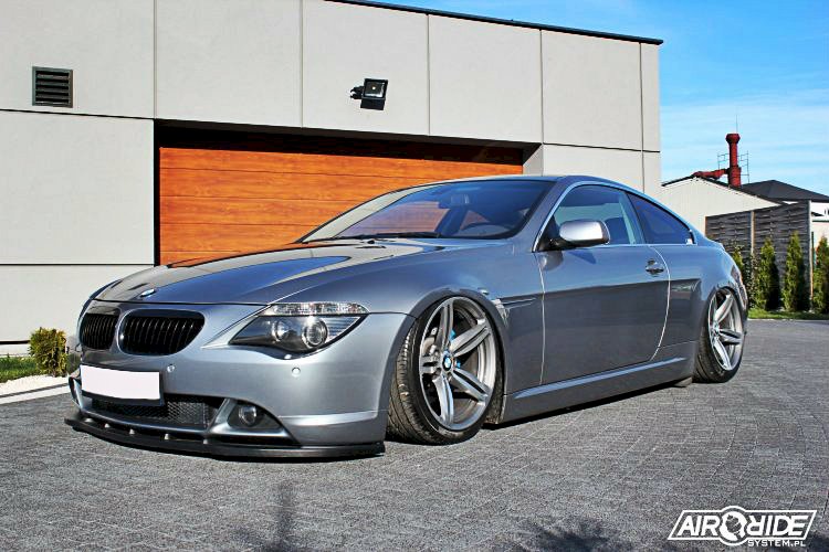 Maxton Design - Front Splitter V.1 BMW 6 E63 / E64 (Preface)