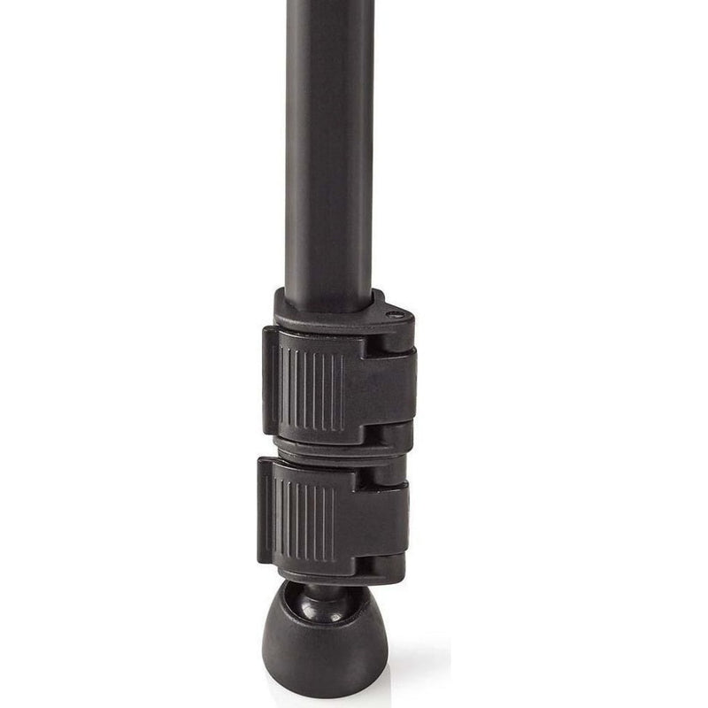 Nedis 3 Section 1.65m Tripod with 3-way Friction Pan & Tilt Head