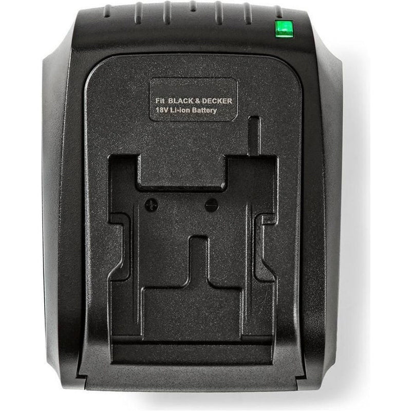 Nedis Powertool LI-ION Battery Charger Compatible Black & Decker