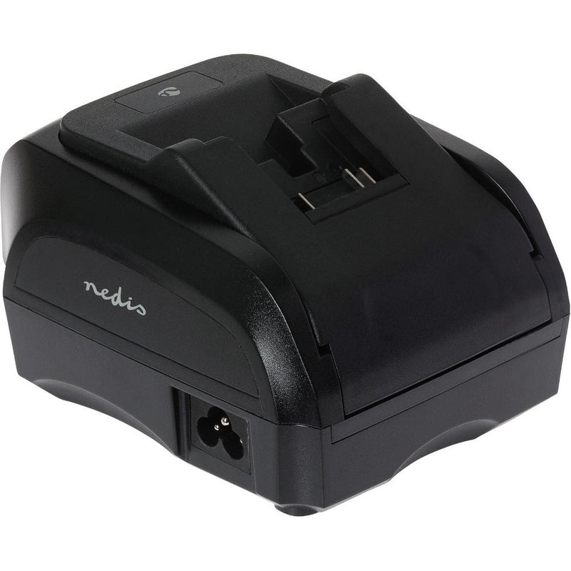 Nedis Multi Voltage 10.8V to 20V Battery Charger fits Dewalt XR Li-Ion Battery