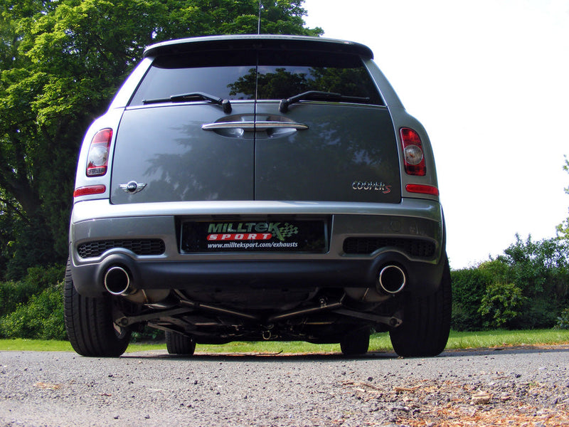Milltek Sport - Mini Mk2 (R55) Cooper S Clubman 1.6i Exhaust System (Multiple Options)