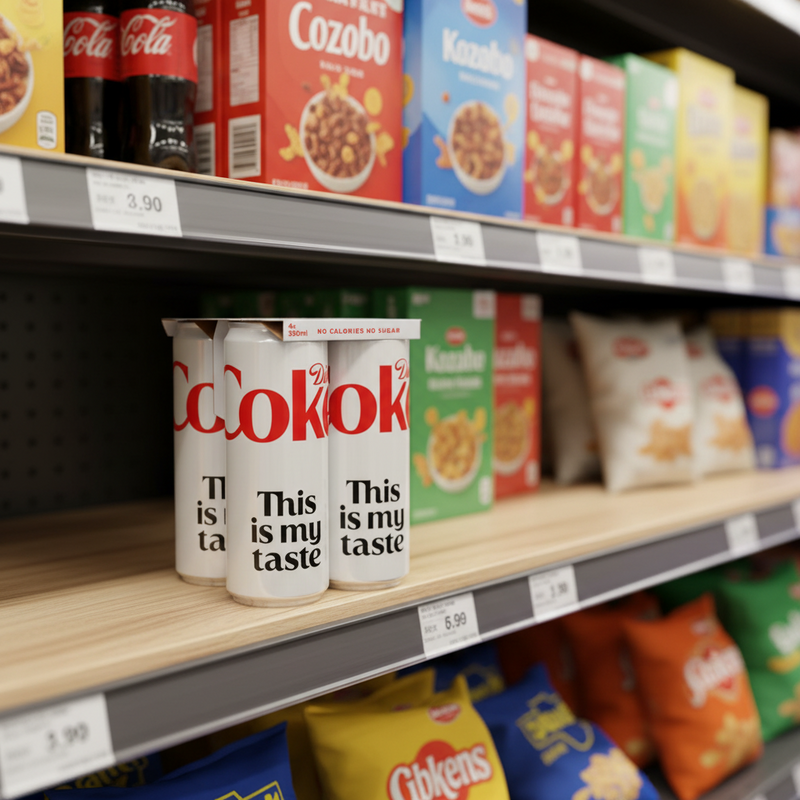 6 x Diet Coke 4 X 330Ml