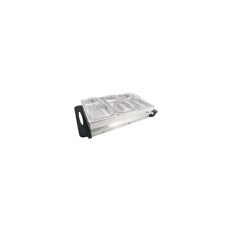 Quest Large Buffet Server & Warming Plate (Carton of 2)