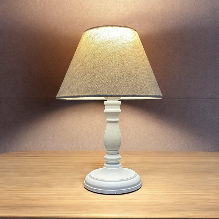 30CM LAMP AND SHADE