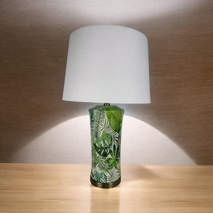 51CM LAMP AND SHADE