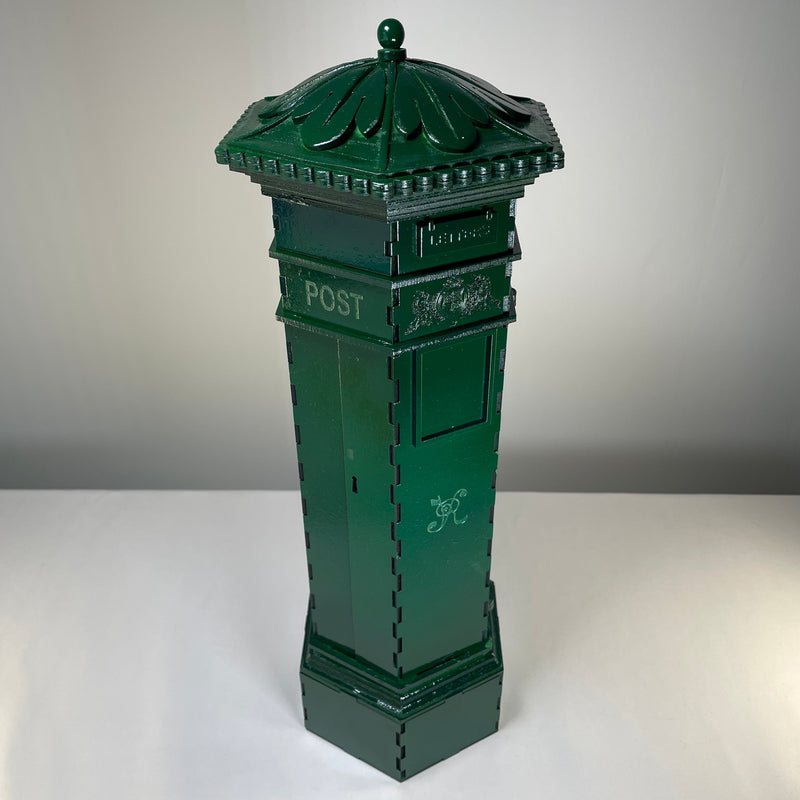 Penfold Pillar Post Box - Ready-Made Model