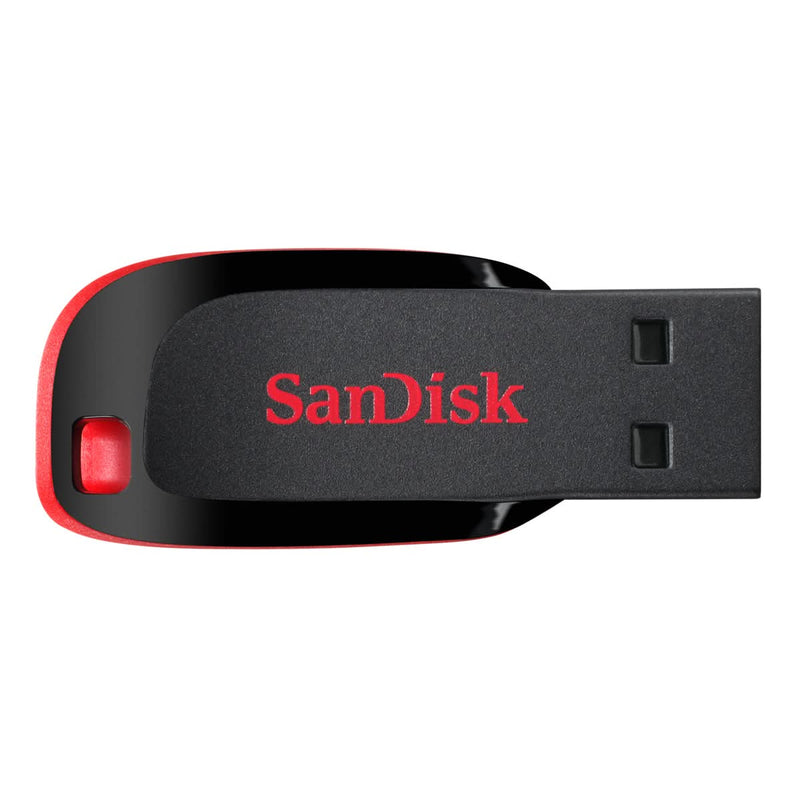 SanDisk 64GB Cruzer Blade USB 2.0 Flash Drive