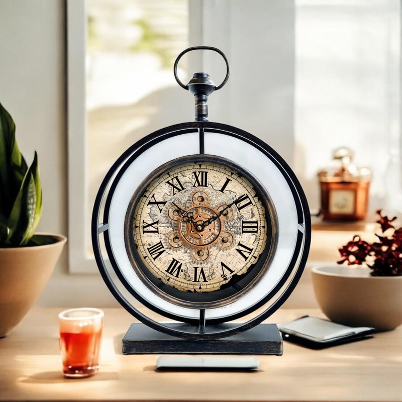 50CM GEAR CLOCK