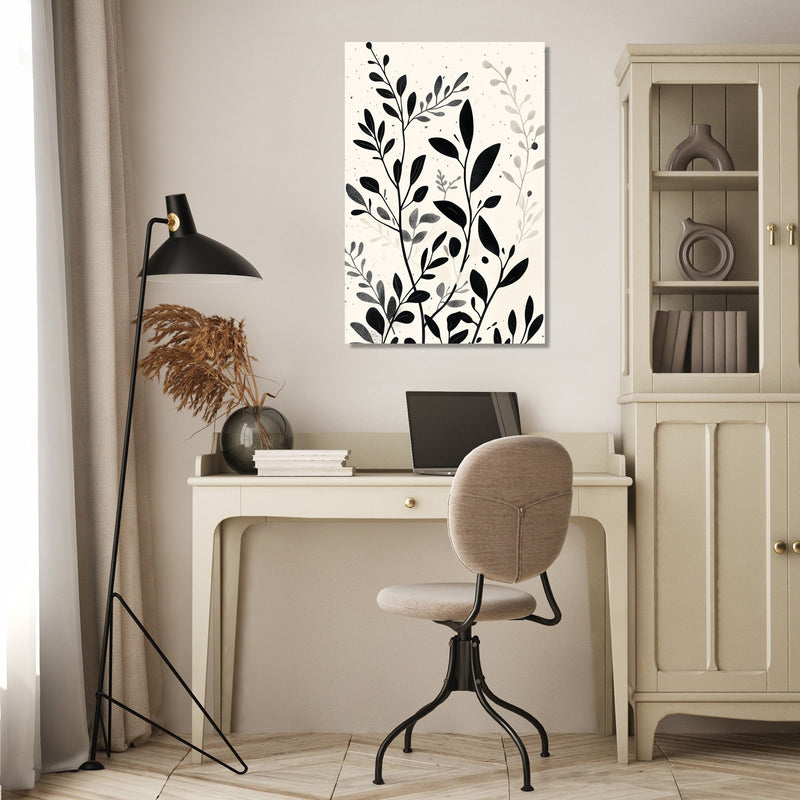 Leafy Branches Canvas