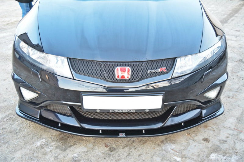 Maxton Design - FRONT SPLITTER HONDA CIVIC VIII TYPE R GP (2007-2010)