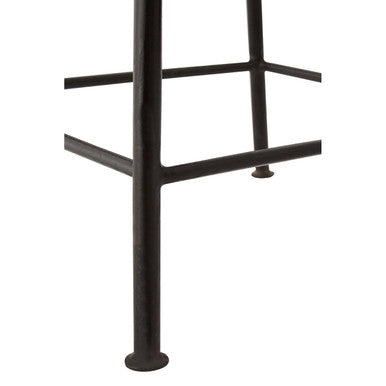 Cowhide Bar Stool | Boho